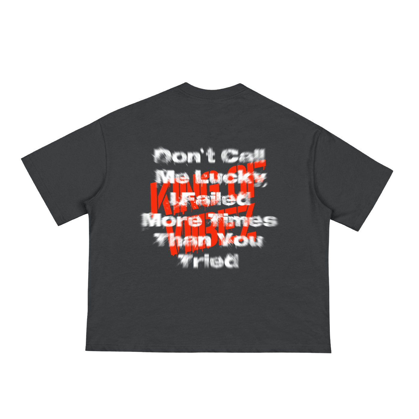 No Luck Boxy Tee