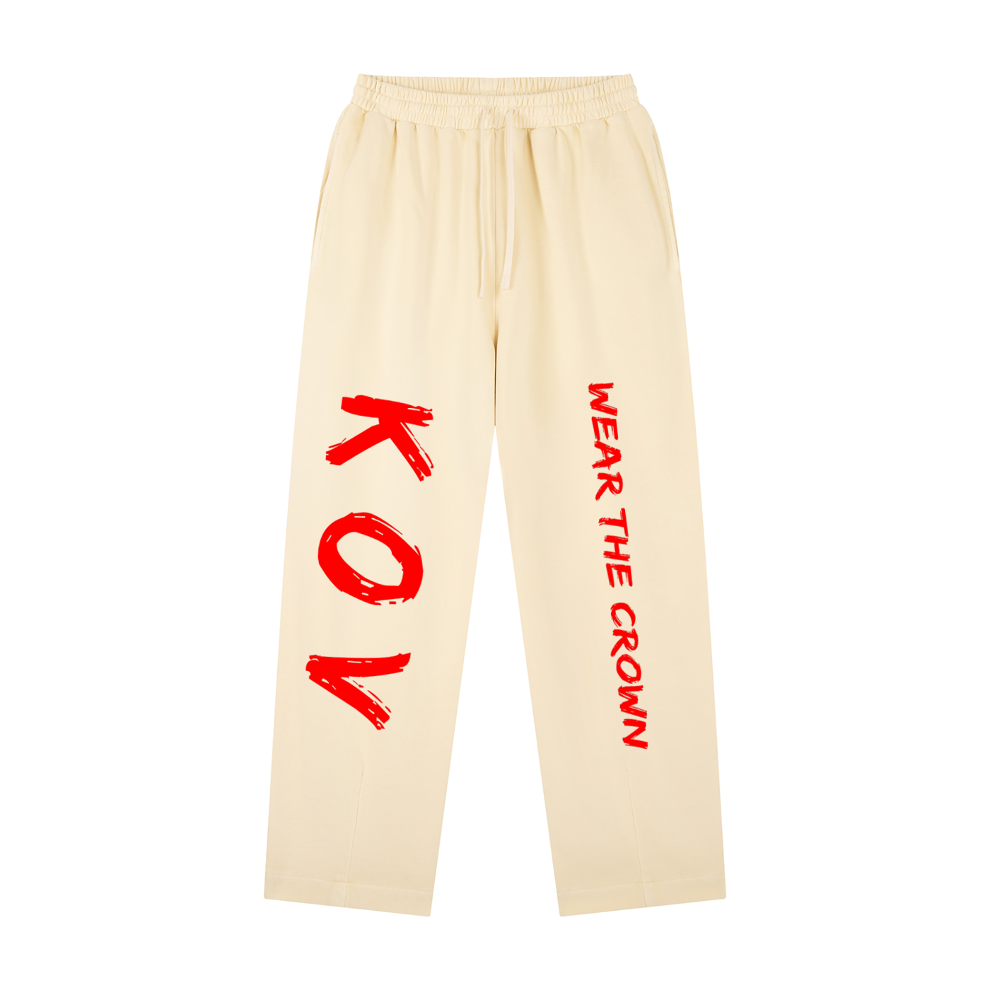 Women Vintage Washed Sweatpants