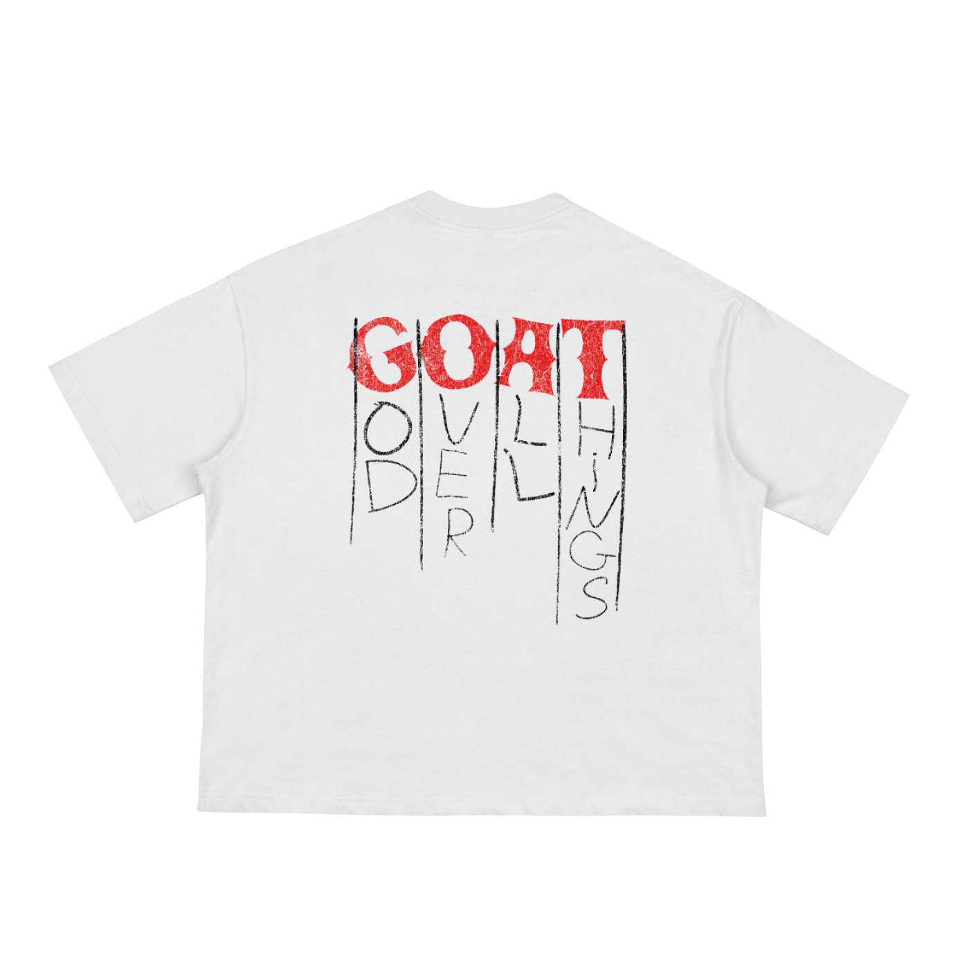 G.O.A.T Loose Boxy Tee
