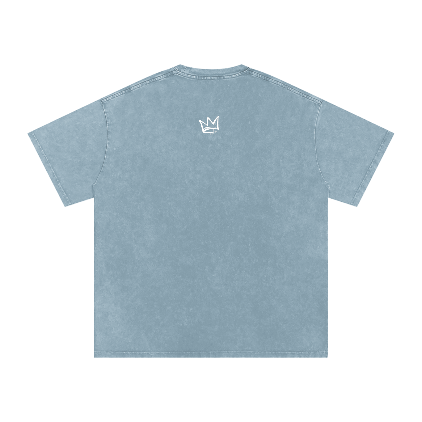 VIIBEZ Snow Washed Oversized T-Shirt