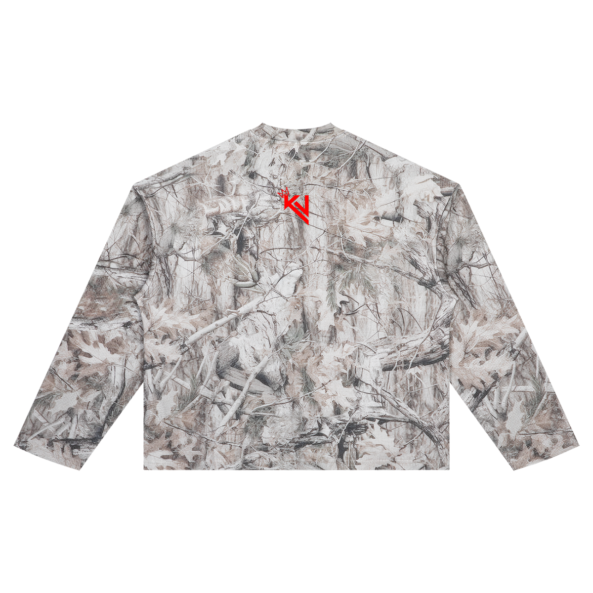 Camo Waffle T-Shirt