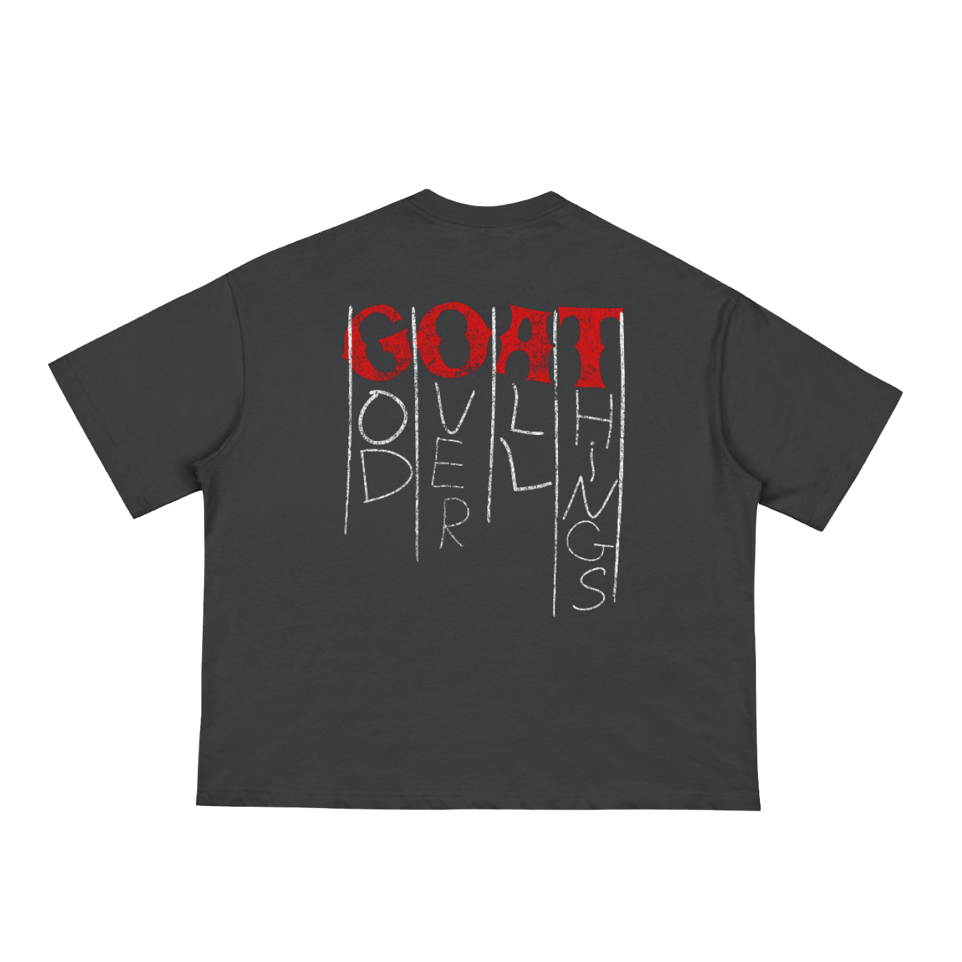 G.O.A.T Loose Boxy Tee