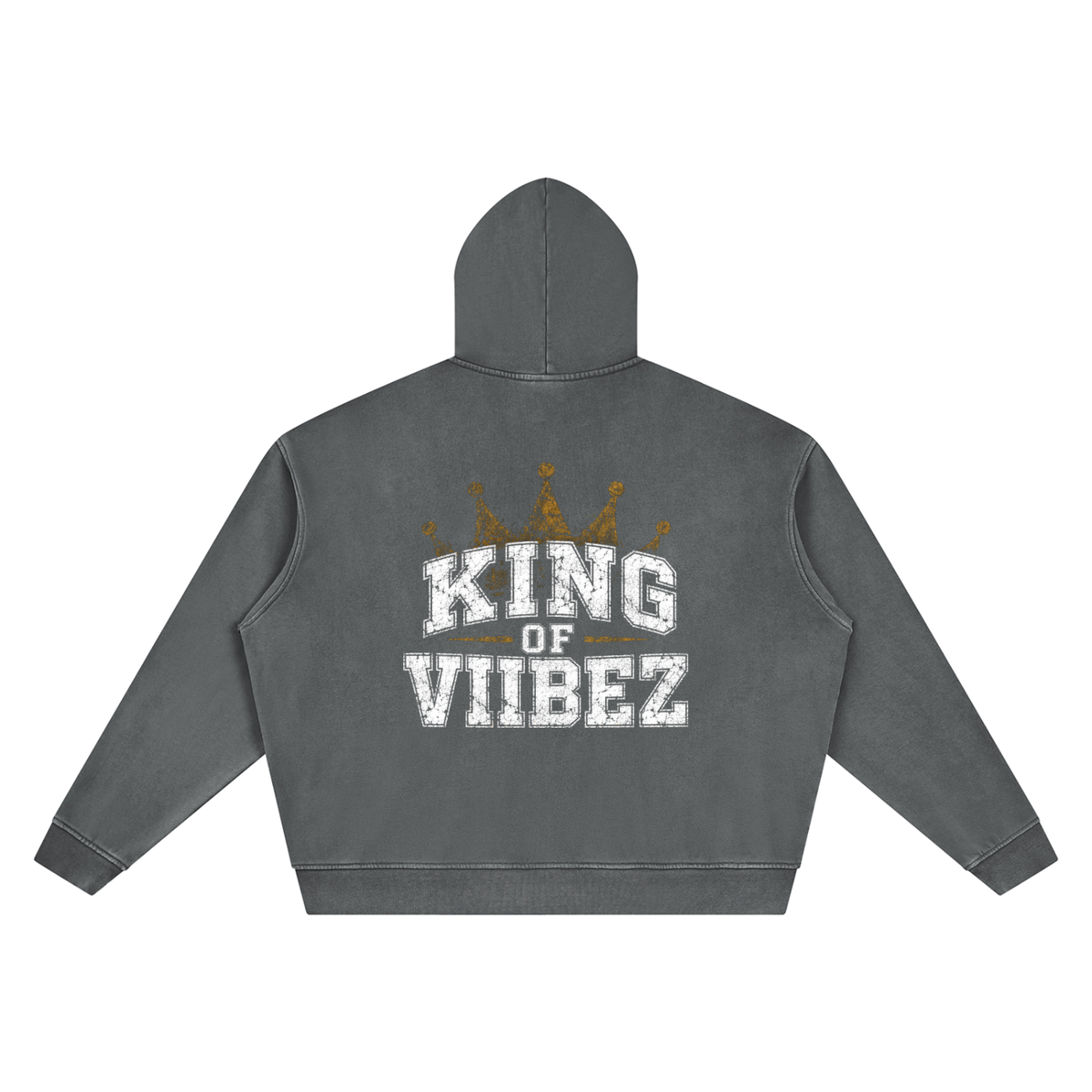 Vintage Wash Boxy Hoodie