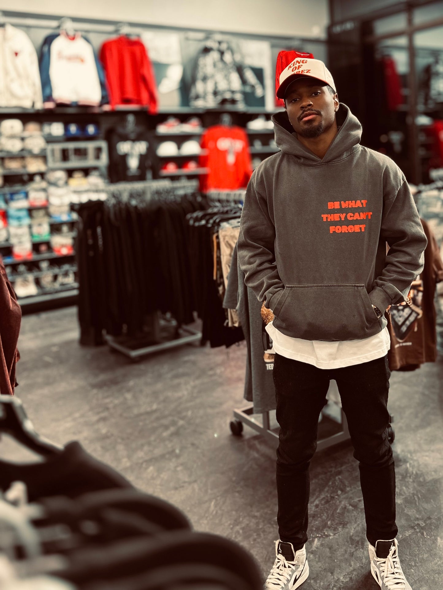 Be What They Can’t Forget (Oversized Hoodie)
