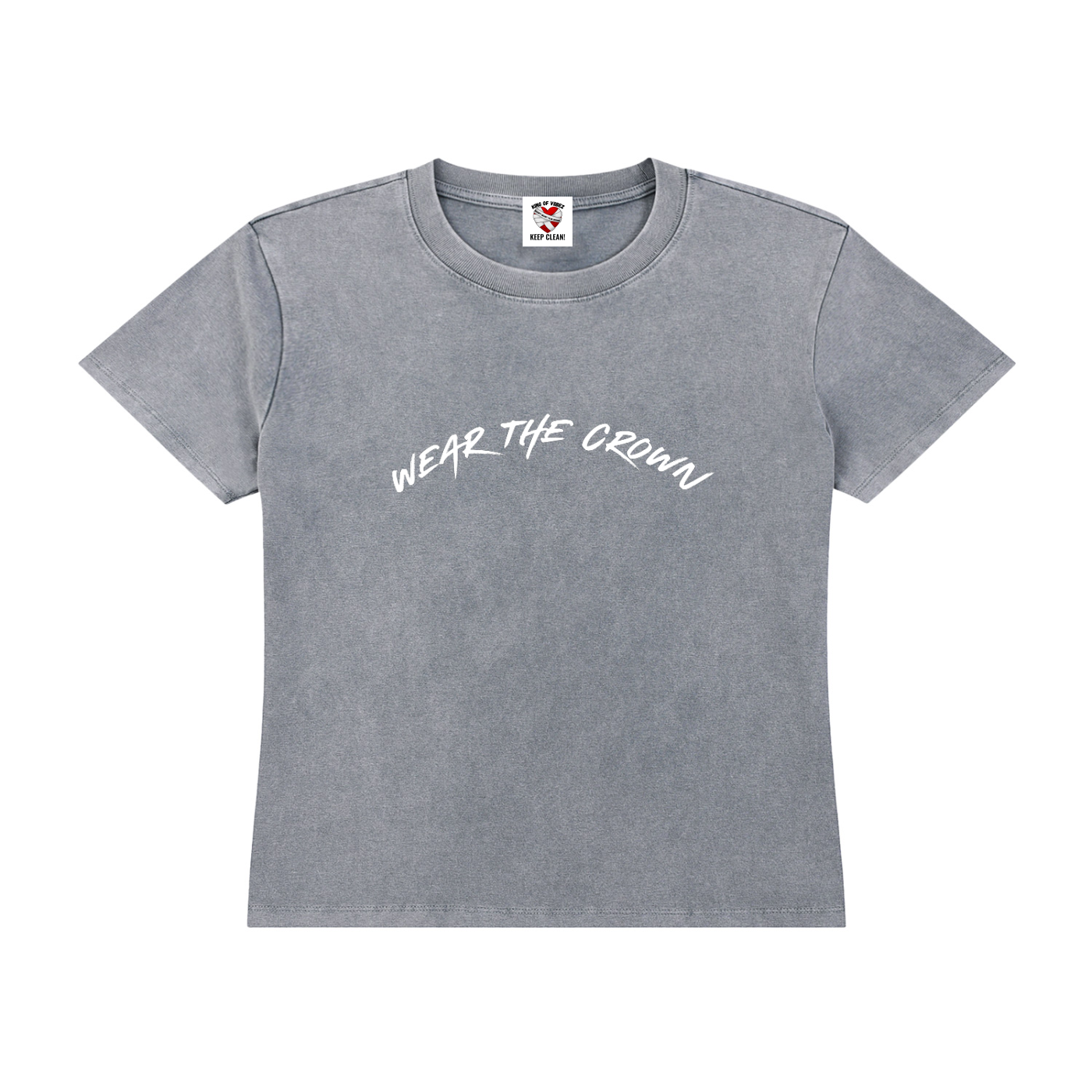 Women Vintage Wash T-shirt