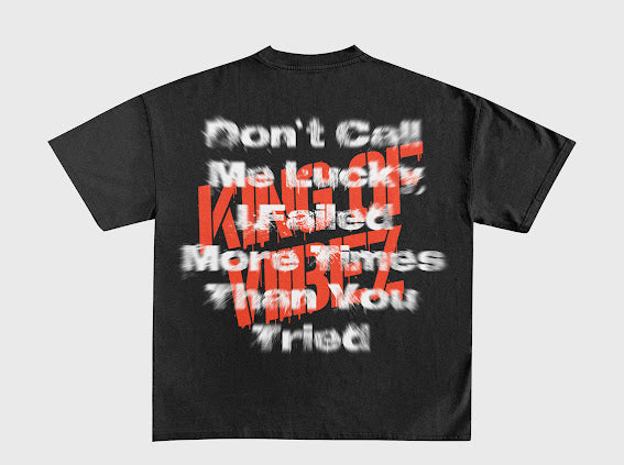 No Luck, Just Effort Shirt