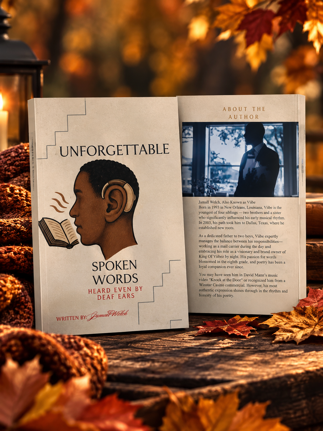 Unforgettable Spoken Words Poetry Book