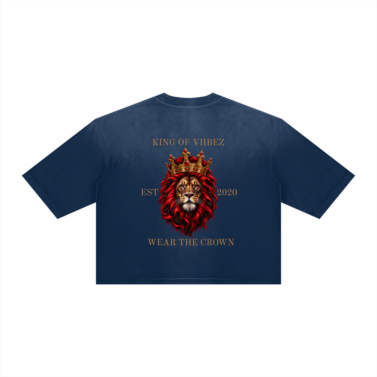 Vintage Wash Sunfade Boxy T-Shirt