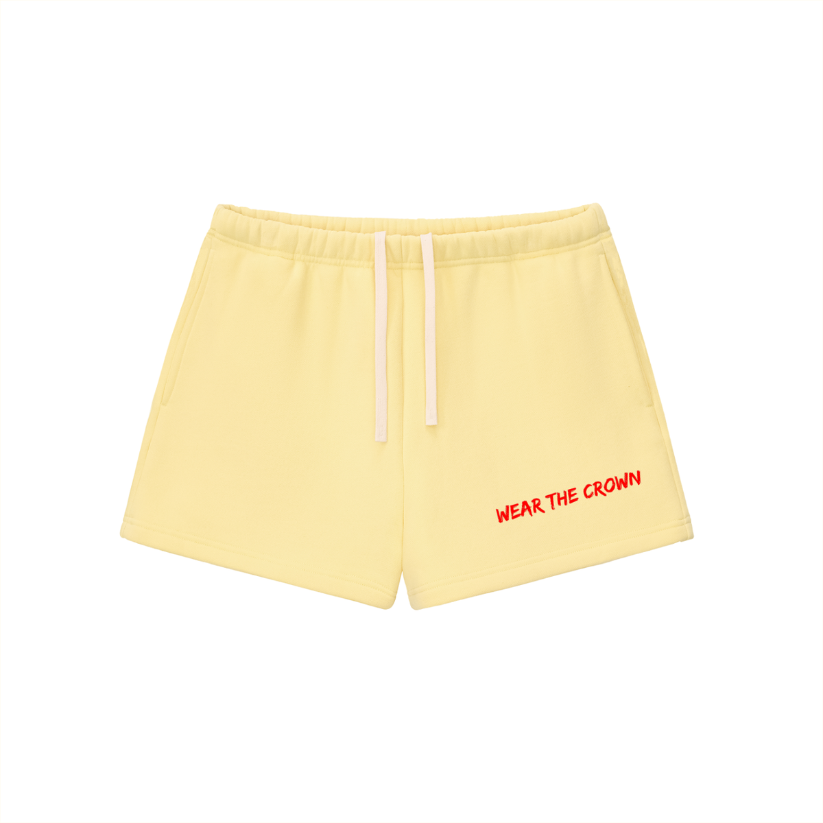 Women Fleece Shorts