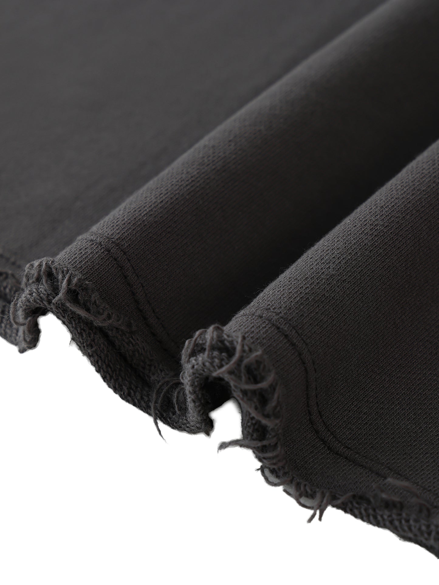Rolled Hem Half Sleeve T-Shirt