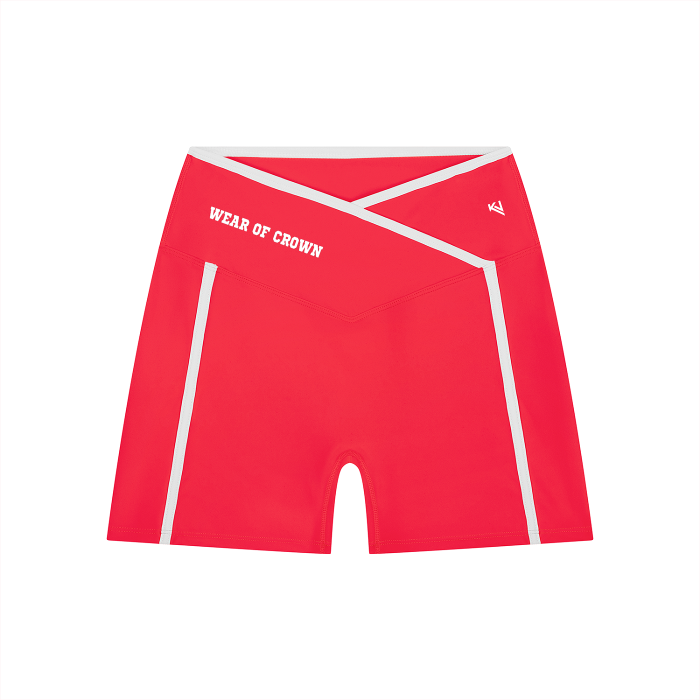 Women’s High Rise Color Block Yoga Shorts