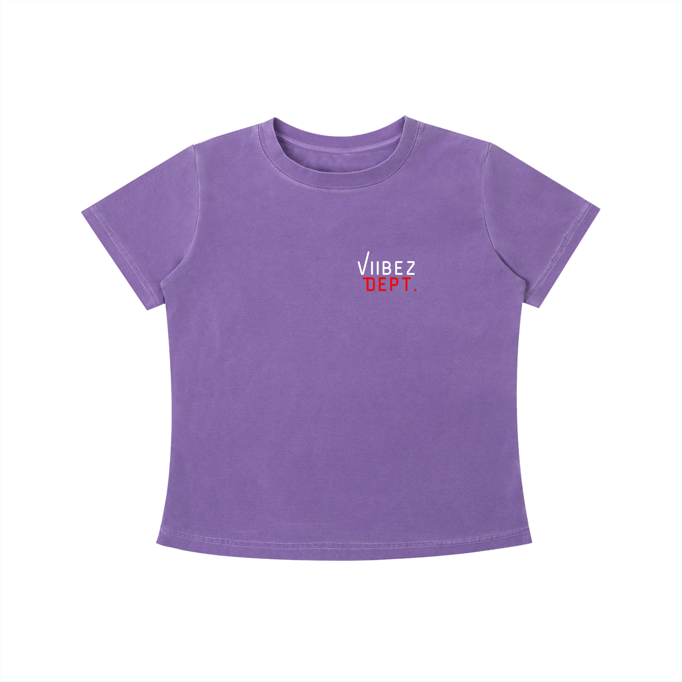 Women Vintage Wash Slim Fit T-shirt