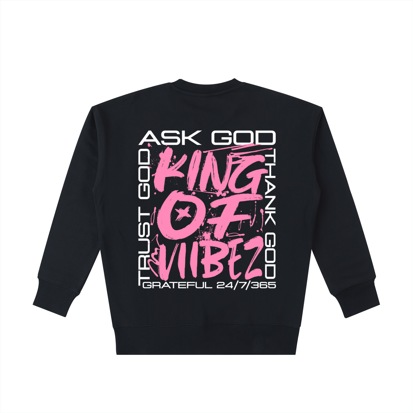 God 24/7 Cotton Sweatshirt