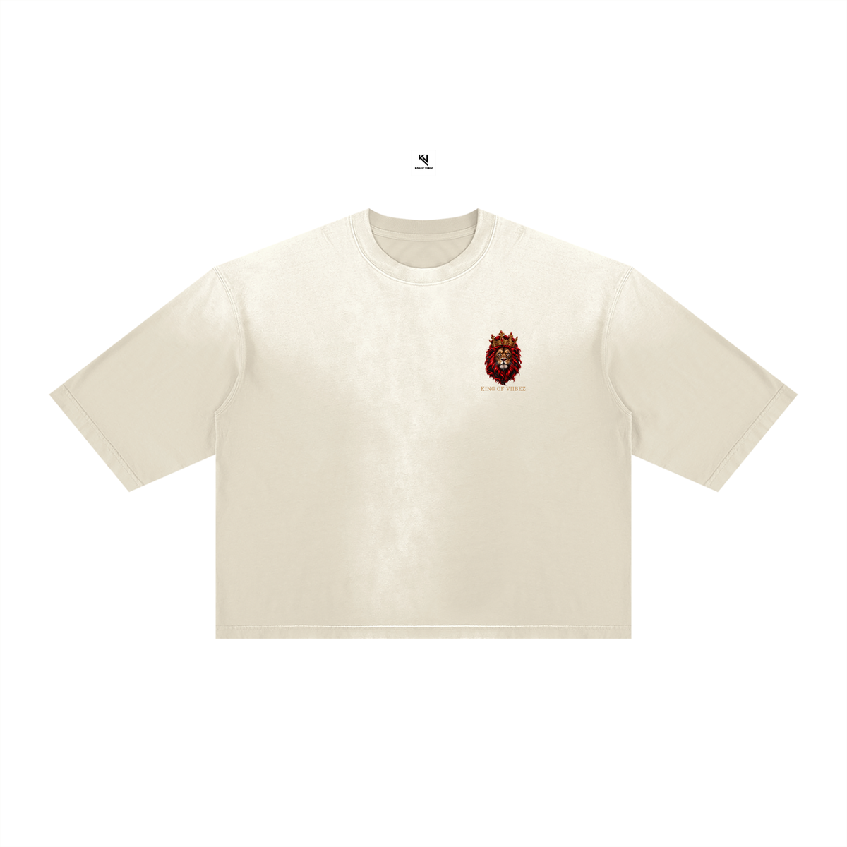 Vintage Wash Sunfade Boxy T-Shirt