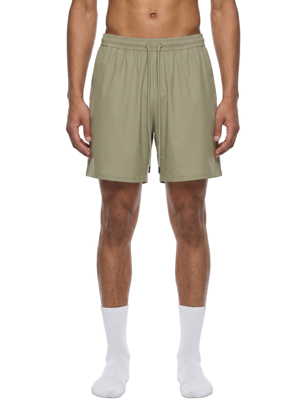 K Of V Drawstring Shorts