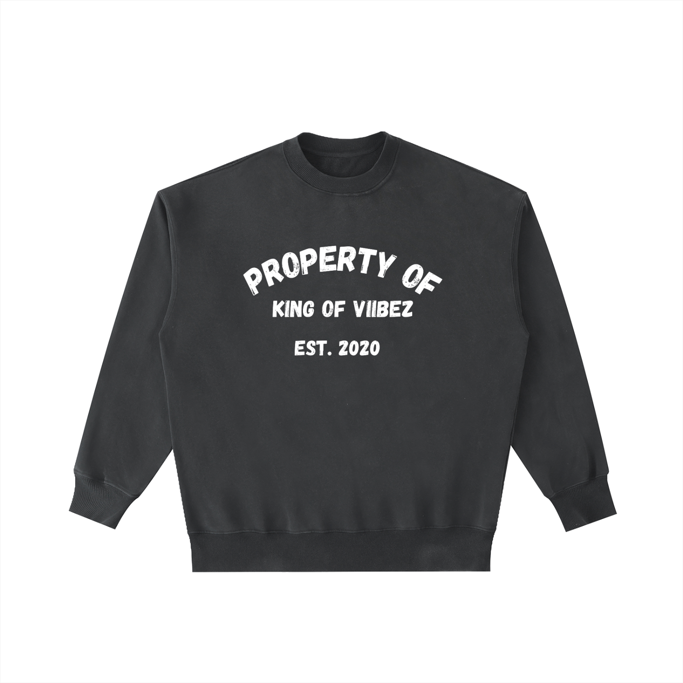 Property KOV Vintage Washed Crewneck