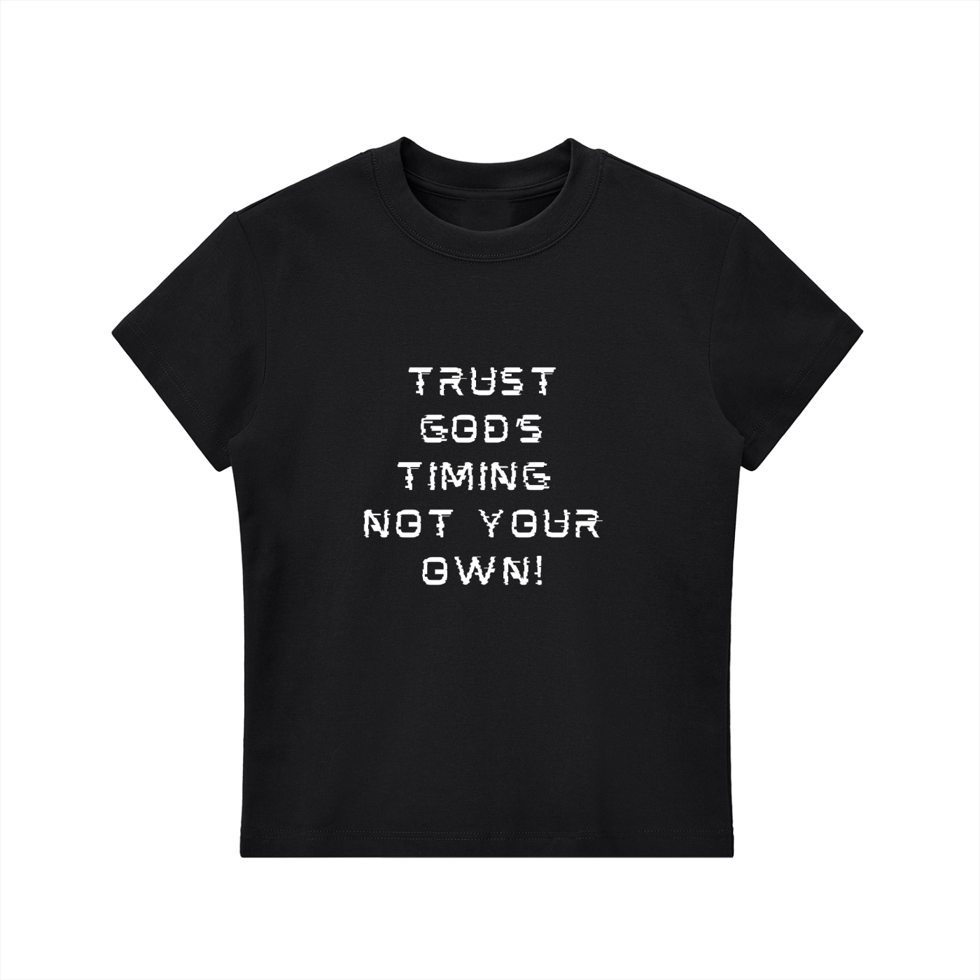 Women Trust God Crewneck T-Shirt