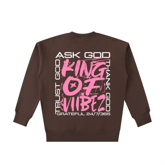 God 24/7 Cotton Sweatshirt