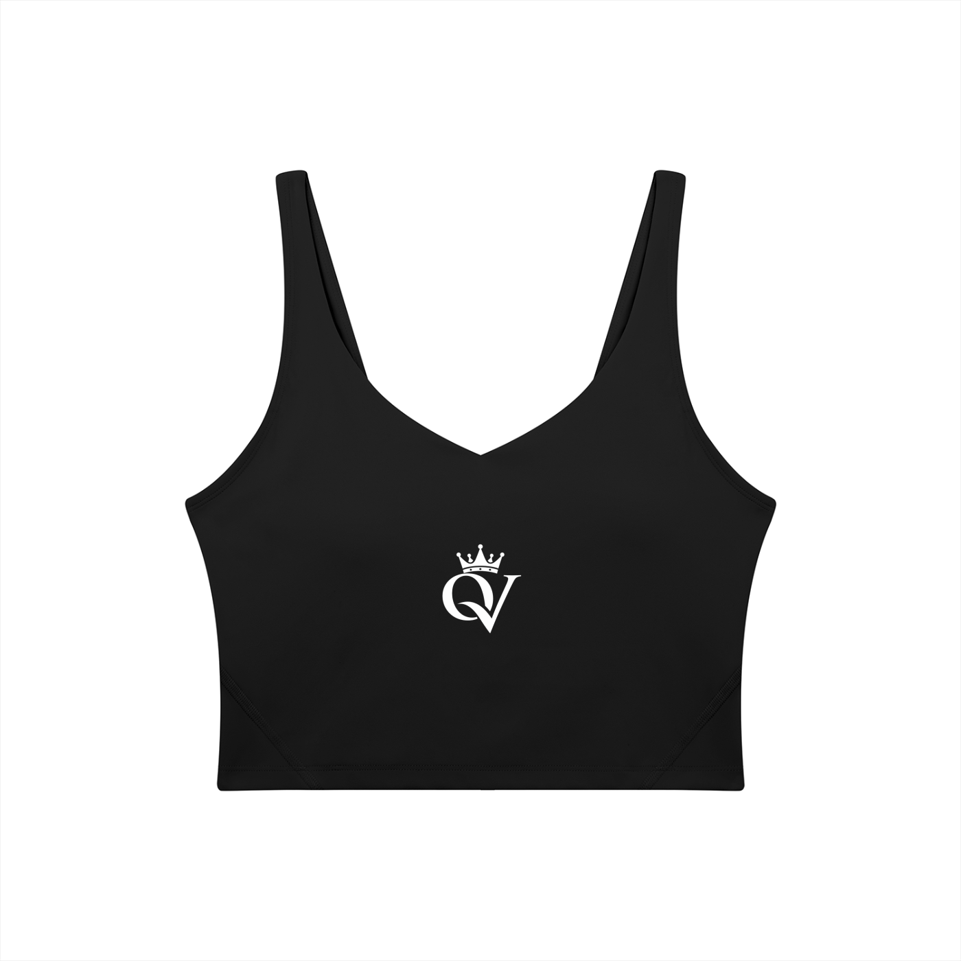 Women's V-Neck Yoga Sports Bra