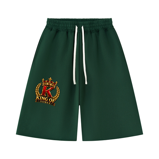 Raw Edge Shorts