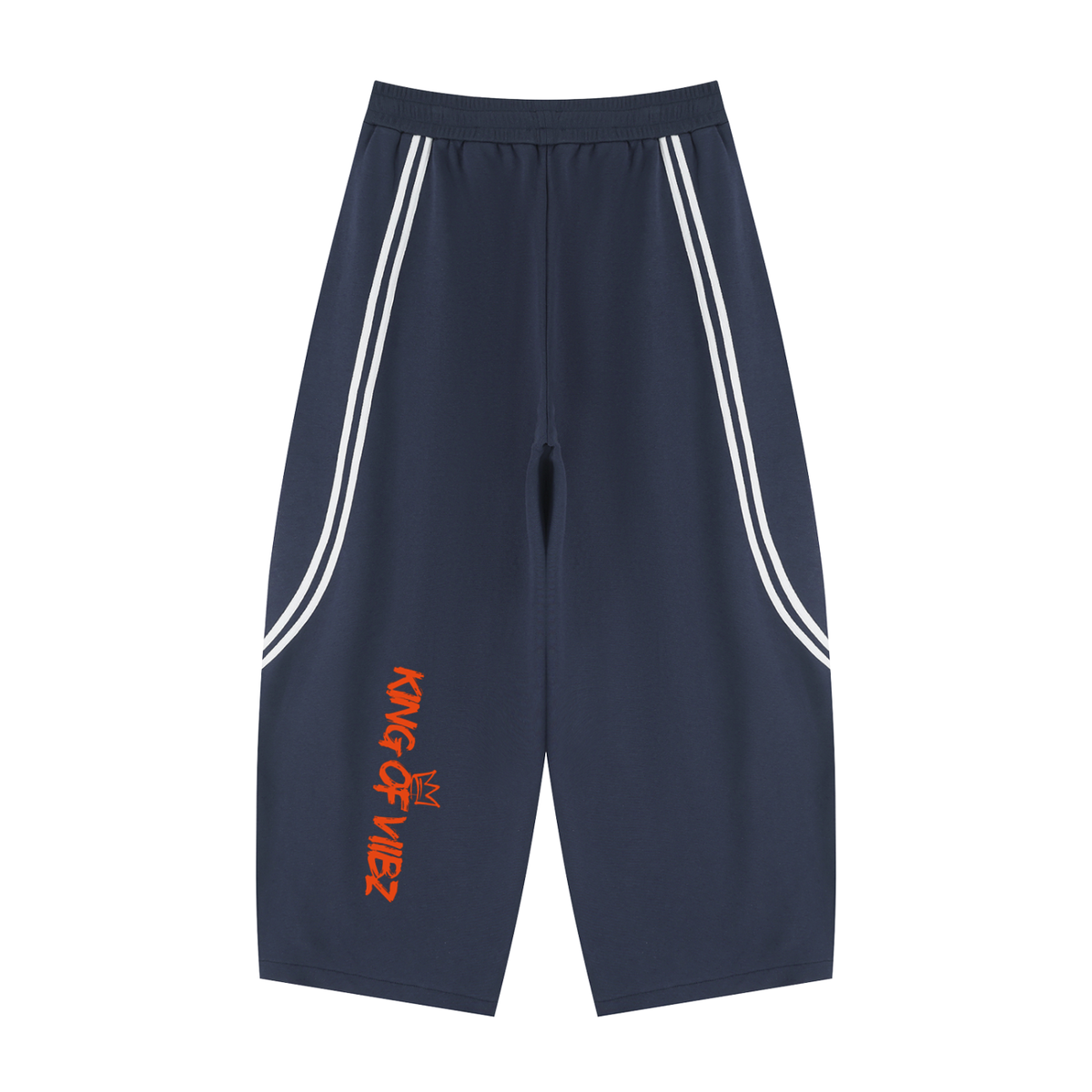 Wide Leg Piping Sweatpants