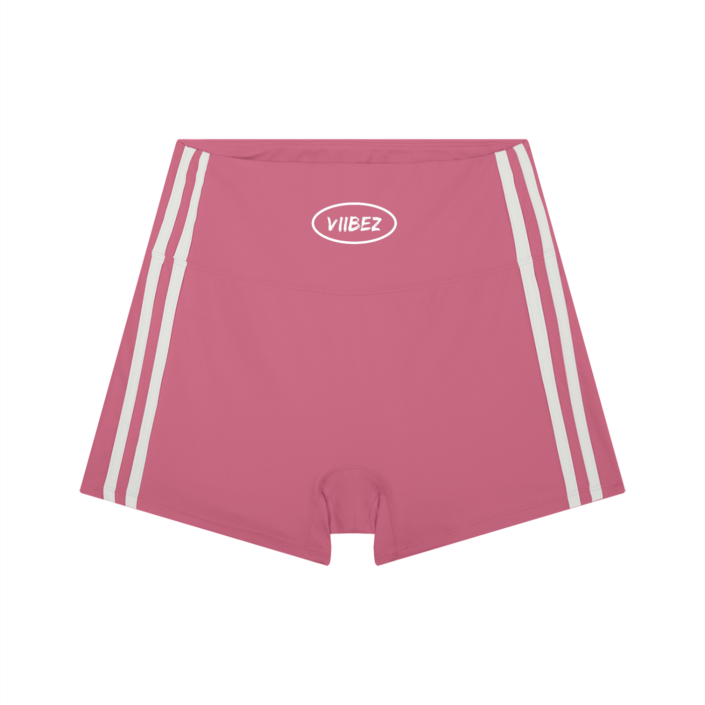 Women’s High-Waist Color Block Yoga Shorts