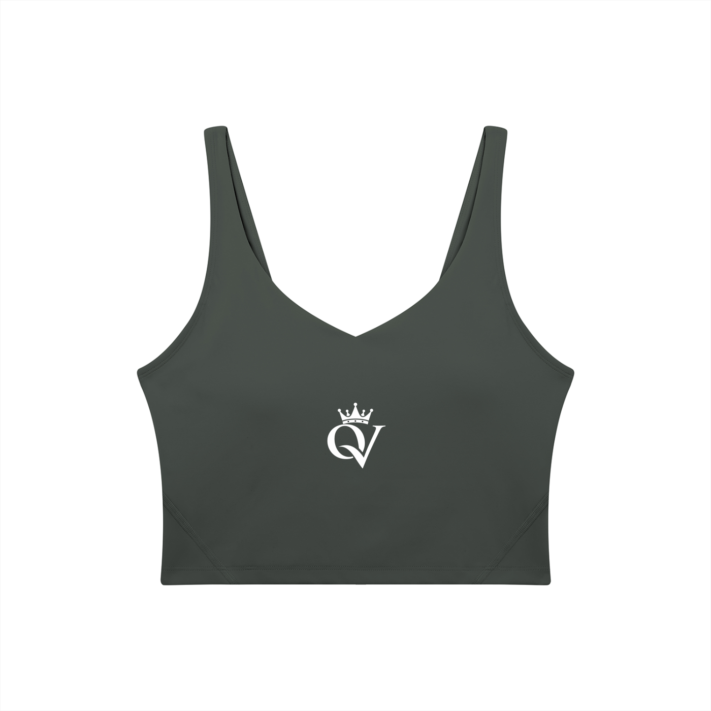 Women's V-Neck Yoga Sports Bra