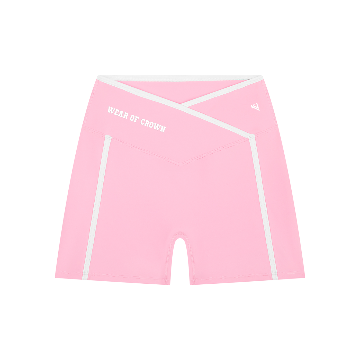 Women’s High Rise Color Block Yoga Shorts