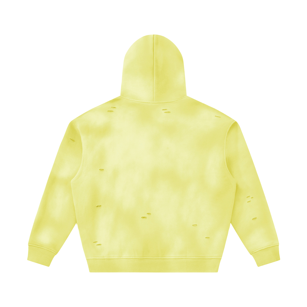 Women Sunfade Hoodie & Wide Leg Set