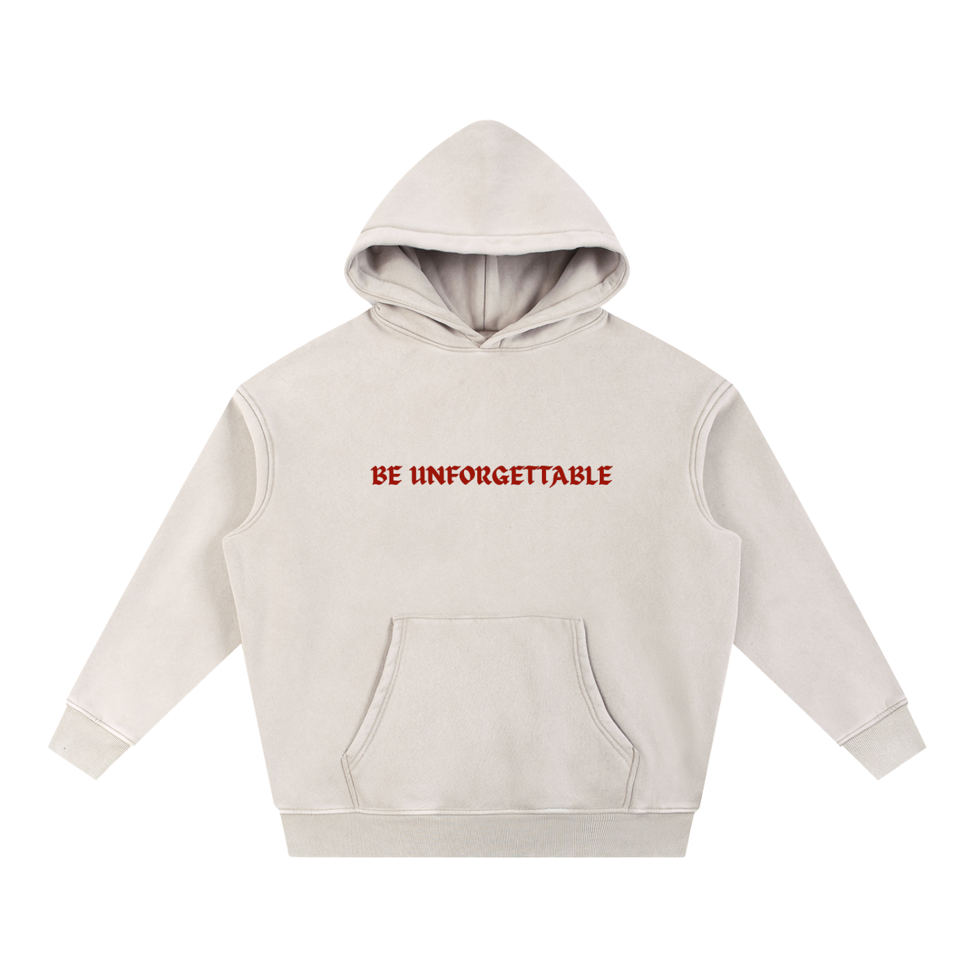 Crown Snow Wash Oversize Hoodie