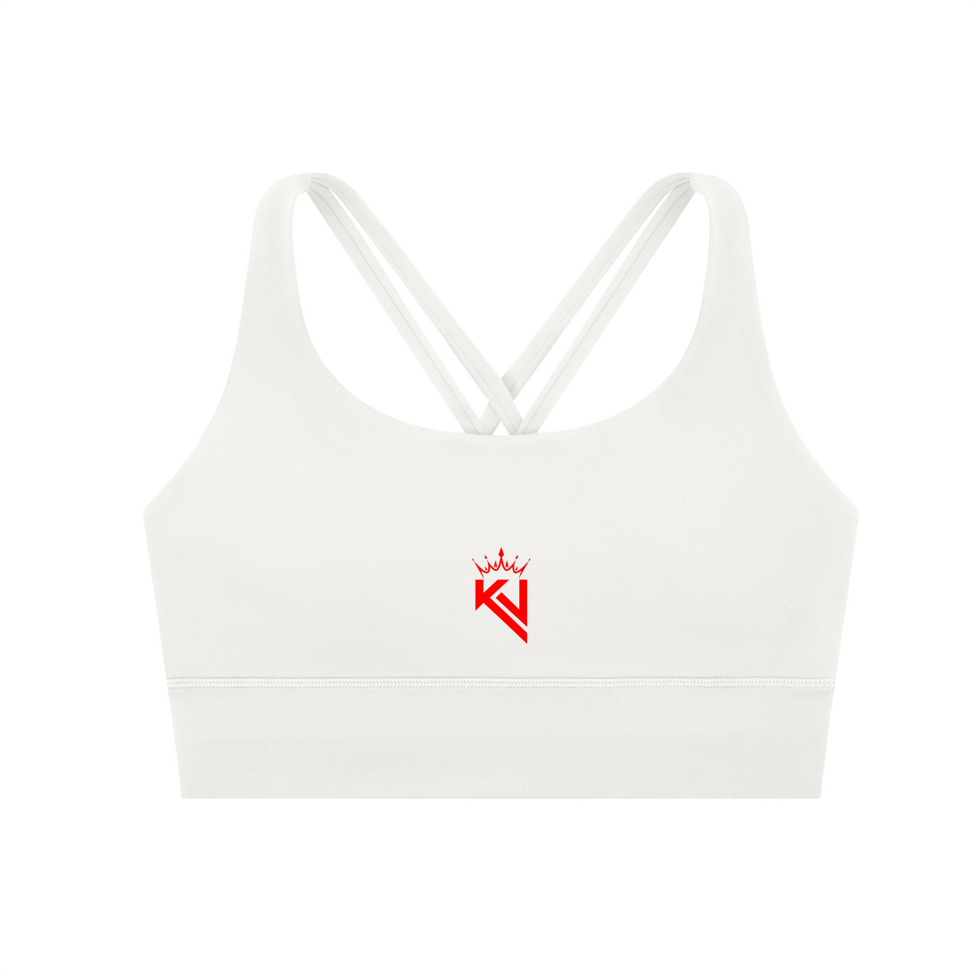 Strappy Criss-Cross Sports Bra