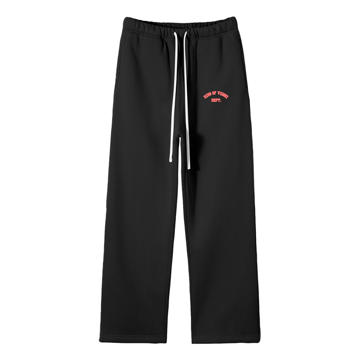 Raglan Color Block Hoodie & Solid Straight Leg Pants Set