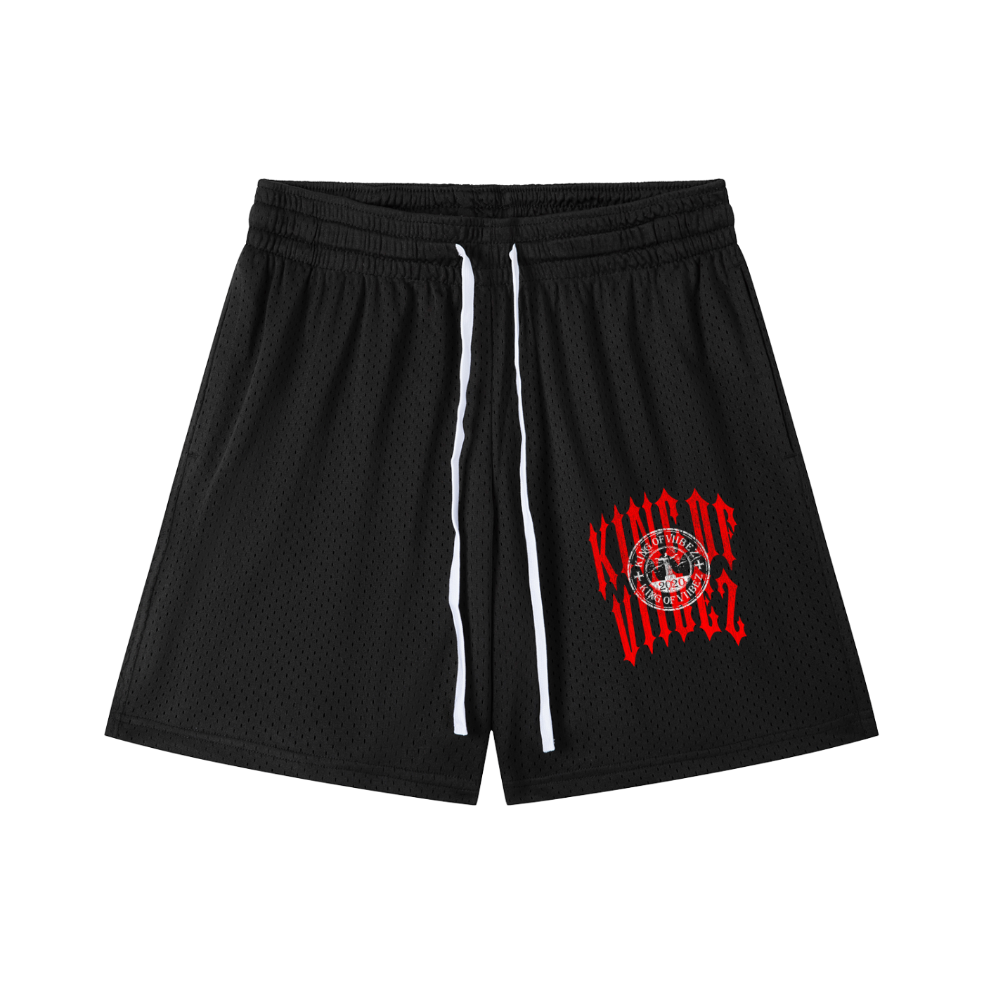 Mesh Paid In Full Shorts