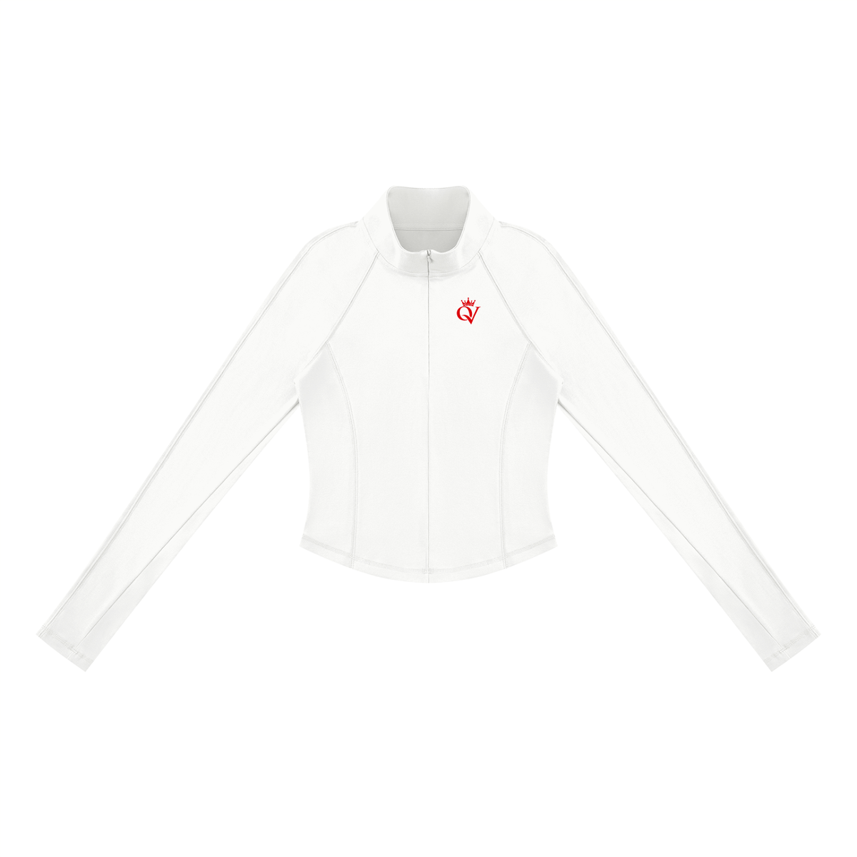 Women's Quarter-Zip Yoga T-Shirt
