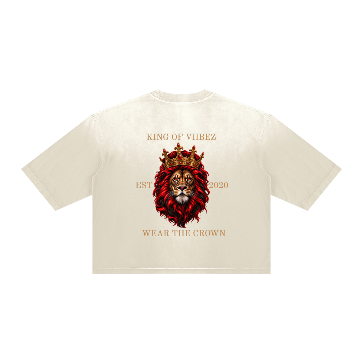 Vintage Wash Sunfade Boxy T-Shirt