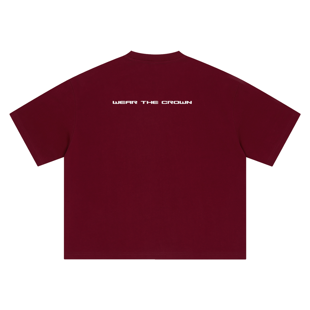 Embroidery Boxy Oversized T-Shirt