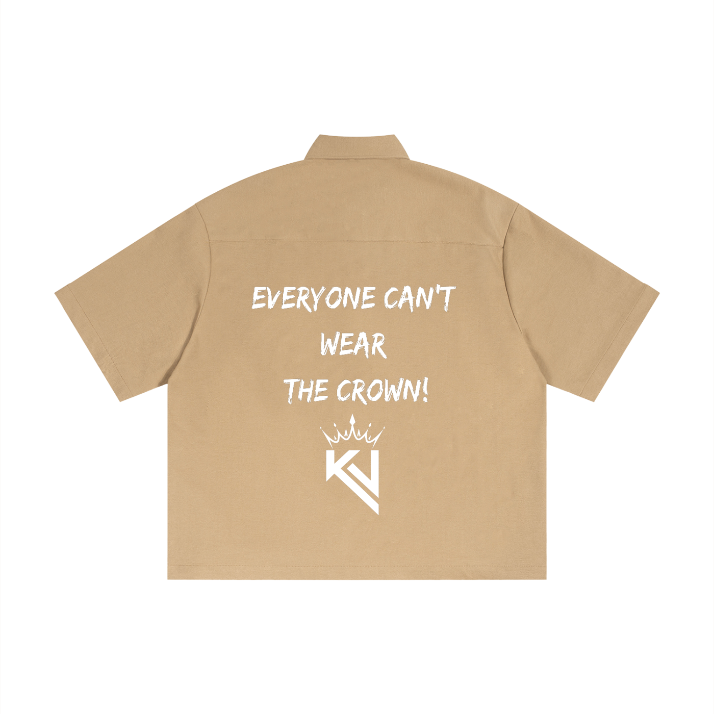 The Crown Boxy Heavyweight Short Sleeve Shirt