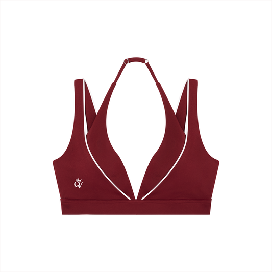 Women’s Halter Neck Yoga Sports Bra