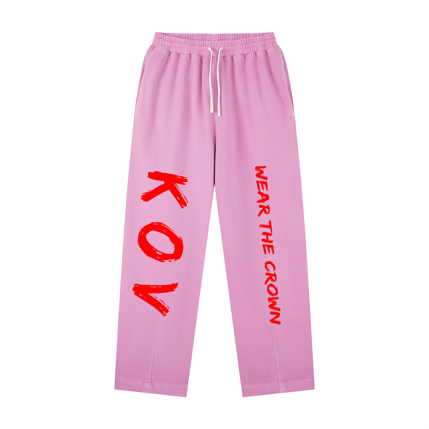 Women Vintage Washed Sweatpants