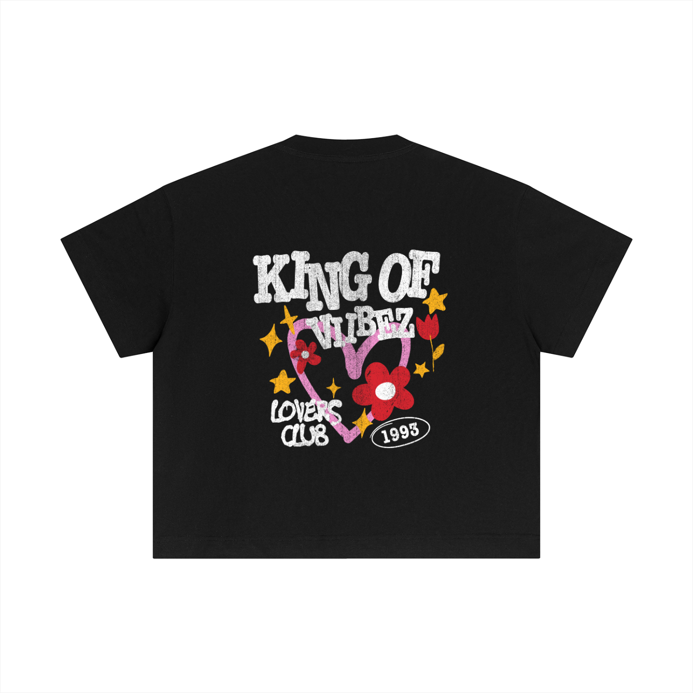 Lover Club Boxy Tee