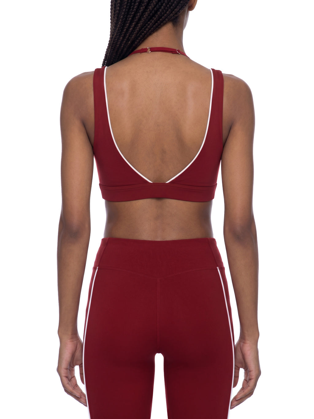 Women’s Halter Neck Yoga Sports Bra