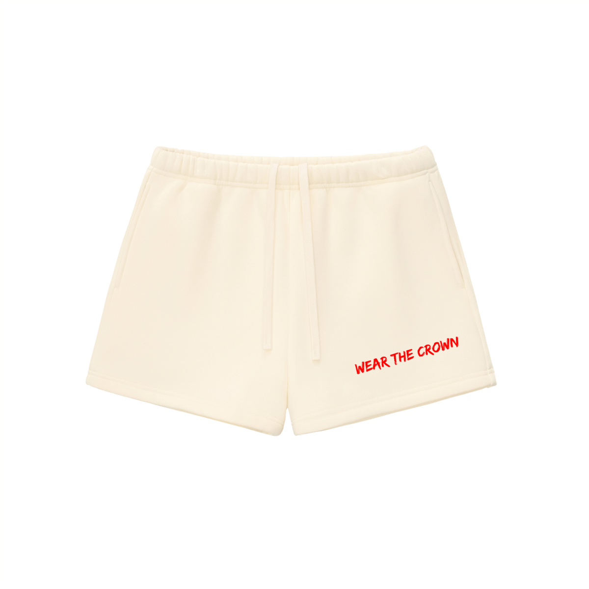 Women Fleece Shorts