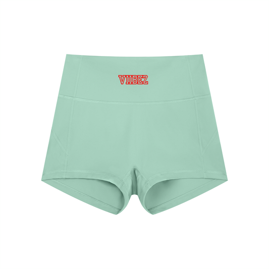 Women’s High-Waist Yoga Shorts