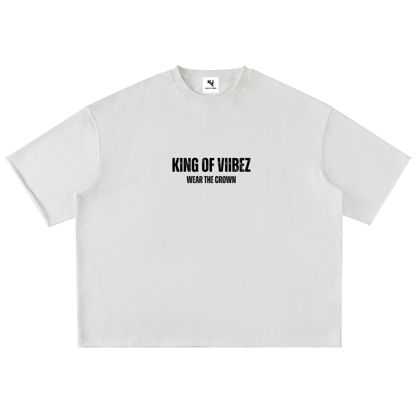 Rolled Hem Half Sleeve T-Shirt