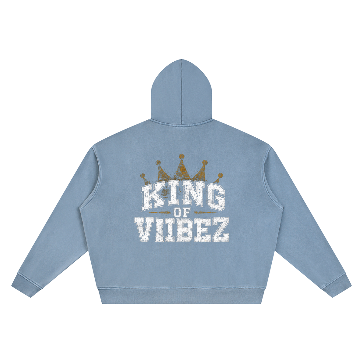 Vintage Wash Boxy Hoodie