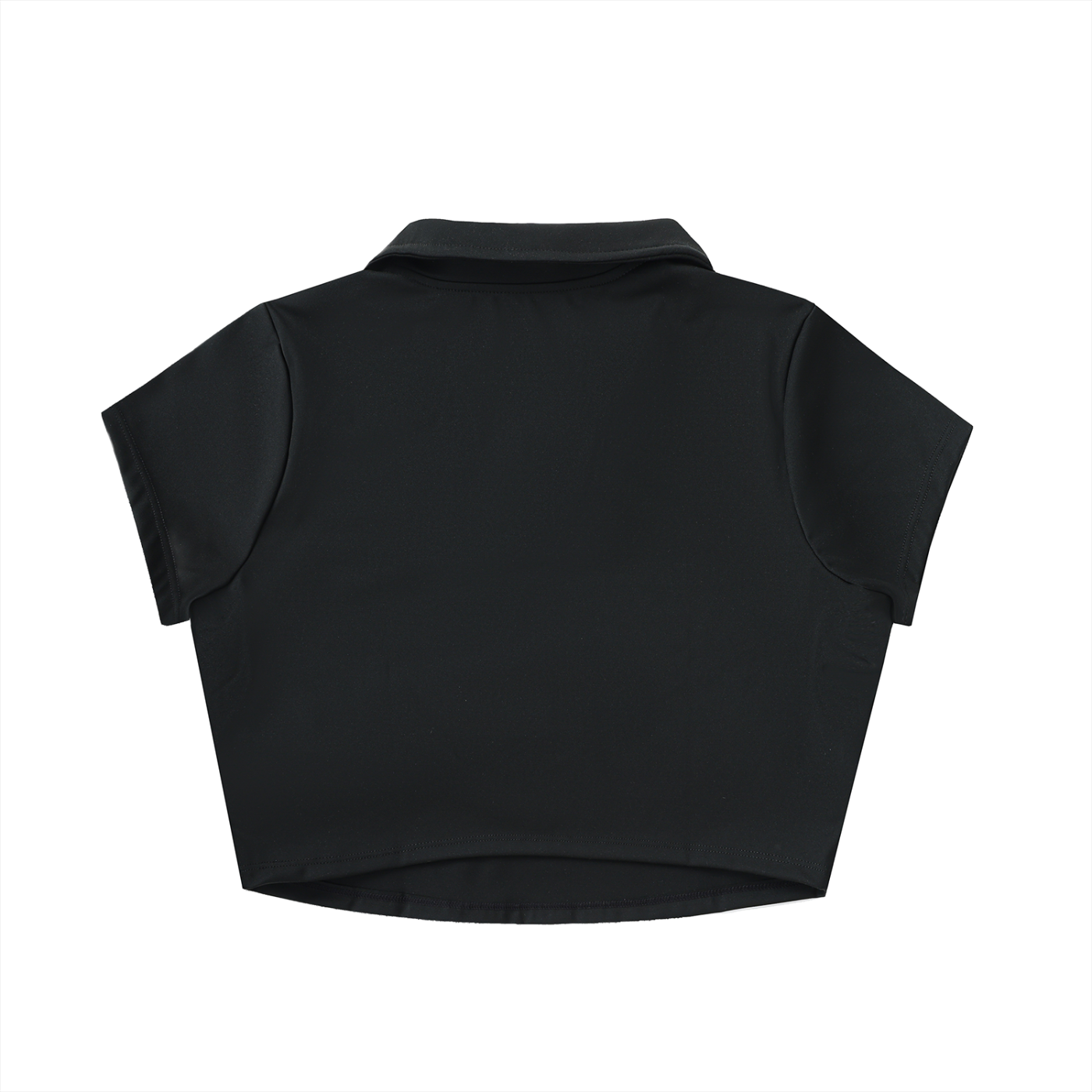 Women V-Neck Crop Top