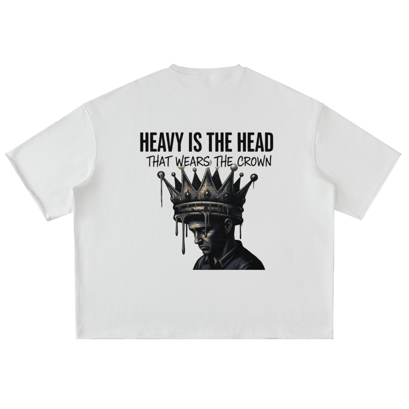 Rolled Hem Half Sleeve T-Shirt