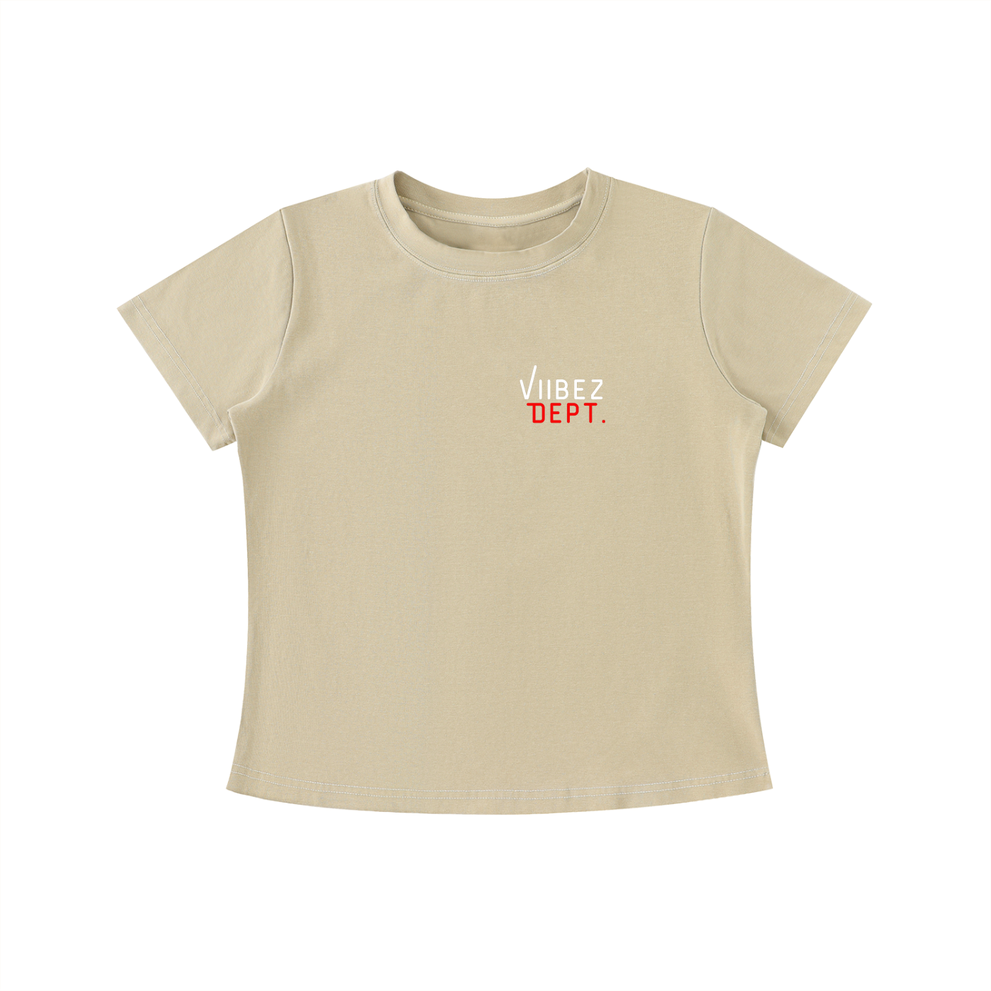 Women Vintage Wash Slim Fit T-shirt