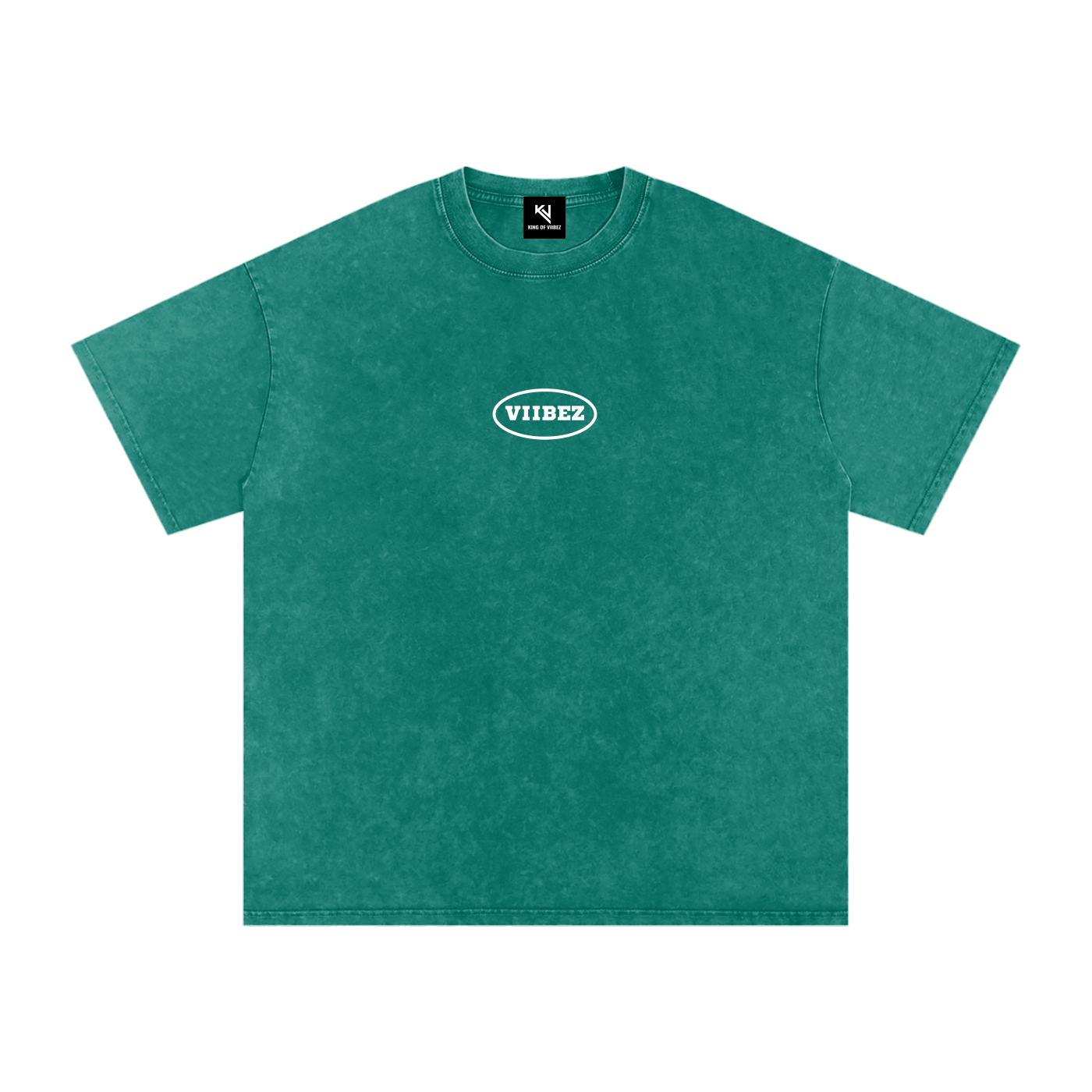 VIIBEZ Snow Washed Oversized  T-Shirt