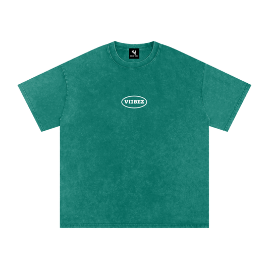 VIIBEZ Snow Washed Oversized  T-Shirt